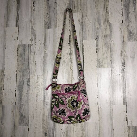 Vera Bradley Priscilla Pink Hipster Crossbody - Picture 3 of 6